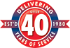 Delivering for over 40 years